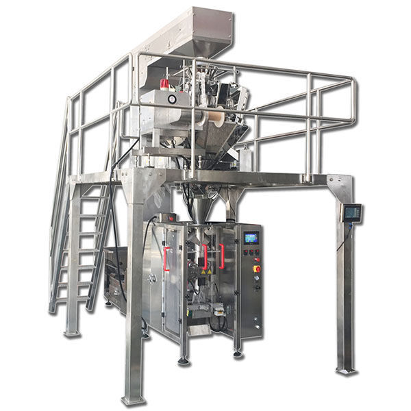 zvf-200 vertical bagger & 10head scale dosing system