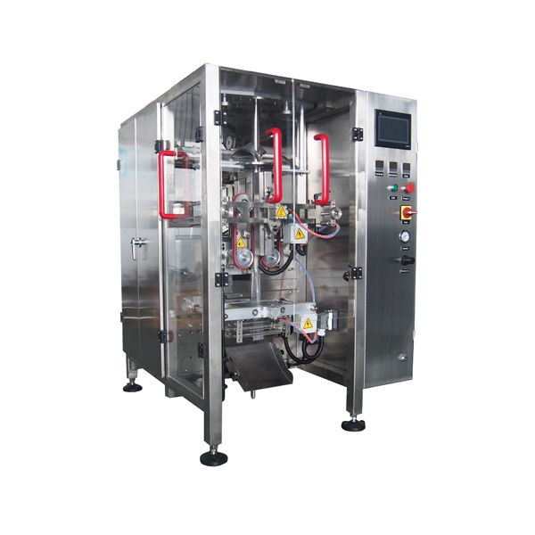 zvf-200 vertical form fill seal machine for liquid