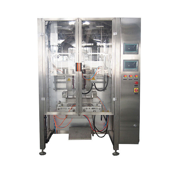 zvf-350 intermittent motion vertical packaging machine